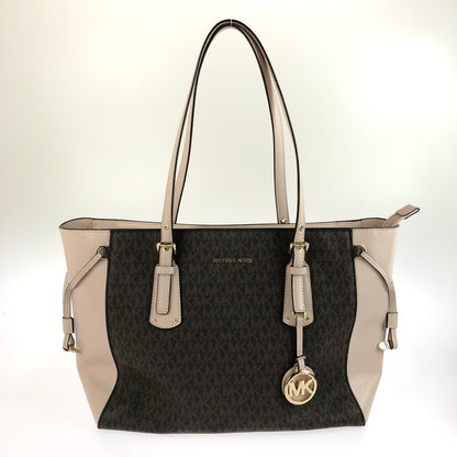【中古品】【レディース】 TOTE BAG 30F8GV6T8B トートバッグ カバン 180-250819-na-15-tag カラー：ブラウン/ピンク 万代Net店