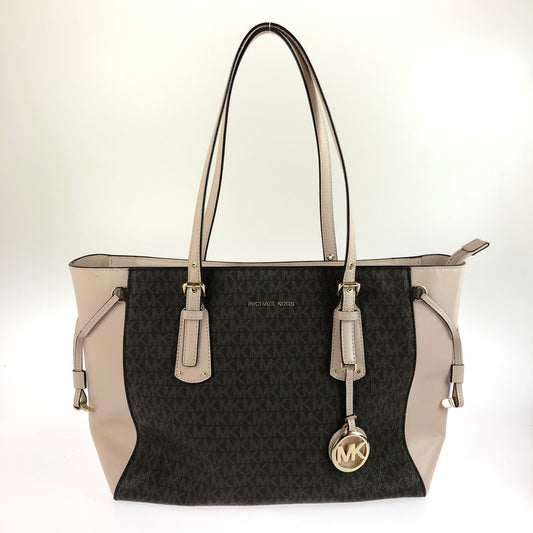 【中古品】【レディース】 TOTE BAG 30F8GV6T8B トートバッグ カバン 180-250819-na-15-tag カラー：ブラウン/ピンク 万代Net店