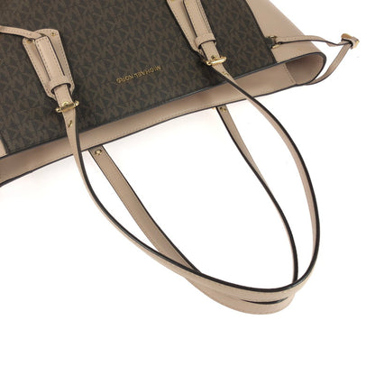 【中古品】【レディース】 TOTE BAG 30F8GV6T8B トートバッグ カバン 180-250819-na-15-tag カラー：ブラウン/ピンク 万代Net店