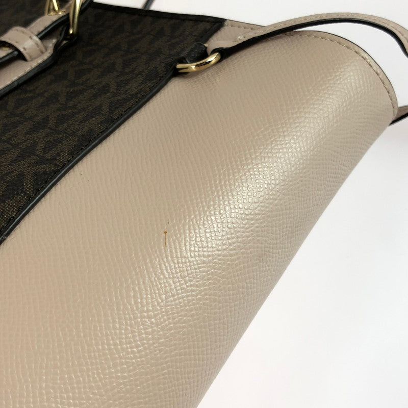 【中古品】【レディース】 TOTE BAG 30F8GV6T8B トートバッグ カバン 180-250819-na-15-tag カラー：ブラウン/ピンク 万代Net店