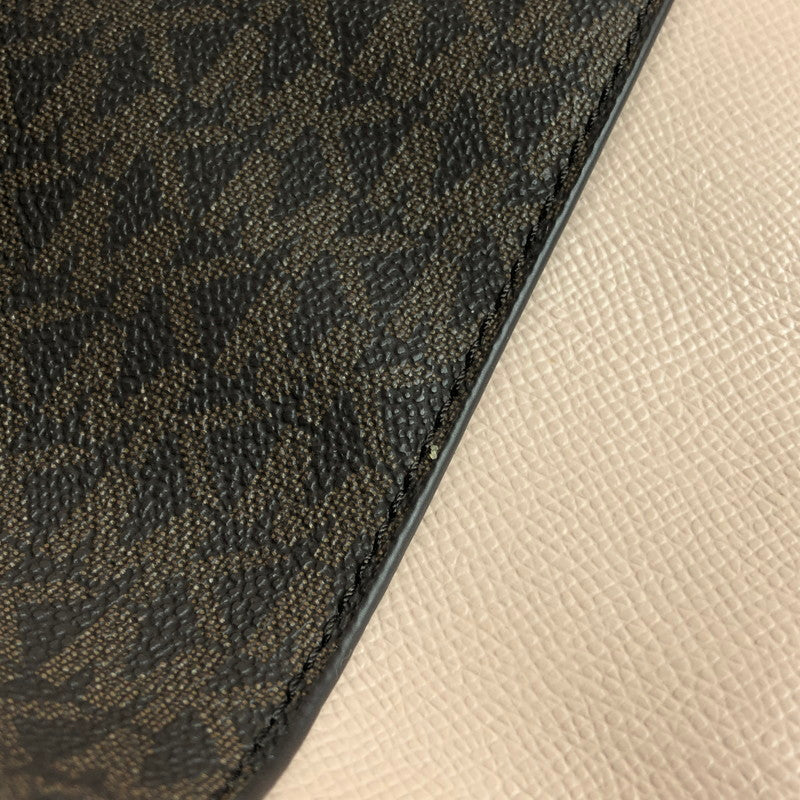 【中古品】【レディース】 TOTE BAG 30F8GV6T8B トートバッグ カバン 180-250819-na-15-tag カラー：ブラウン/ピンク 万代Net店