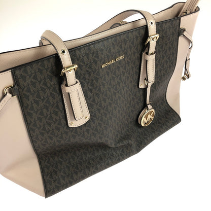 【中古品】【レディース】 TOTE BAG 30F8GV6T8B トートバッグ カバン 180-250819-na-15-tag カラー：ブラウン/ピンク 万代Net店