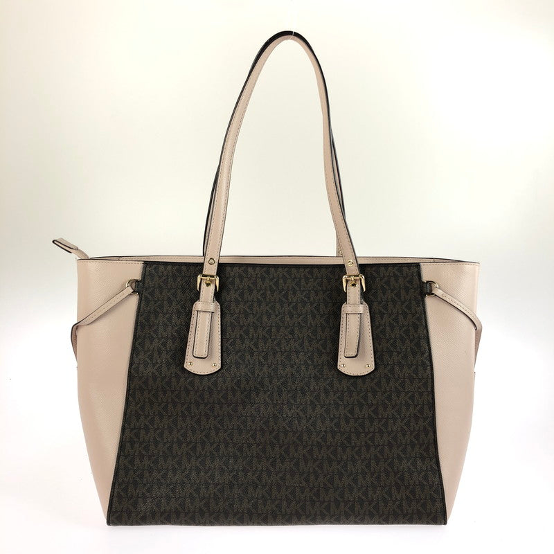 【中古品】【レディース】 TOTE BAG 30F8GV6T8B トートバッグ カバン 180-250819-na-15-tag カラー：ブラウン/ピンク 万代Net店