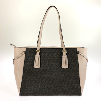 【中古品】【レディース】 TOTE BAG 30F8GV6T8B トートバッグ カバン 180-250819-na-15-tag カラー：ブラウン/ピンク 万代Net店