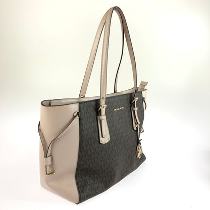 【中古品】【レディース】 TOTE BAG 30F8GV6T8B トートバッグ カバン 180-250819-na-15-tag カラー：ブラウン/ピンク 万代Net店