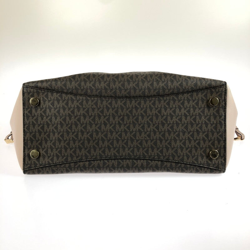 【中古品】【レディース】 TOTE BAG 30F8GV6T8B トートバッグ カバン 180-250819-na-15-tag カラー：ブラウン/ピンク 万代Net店