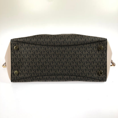 【中古品】【レディース】 TOTE BAG 30F8GV6T8B トートバッグ カバン 180-250819-na-15-tag カラー：ブラウン/ピンク 万代Net店