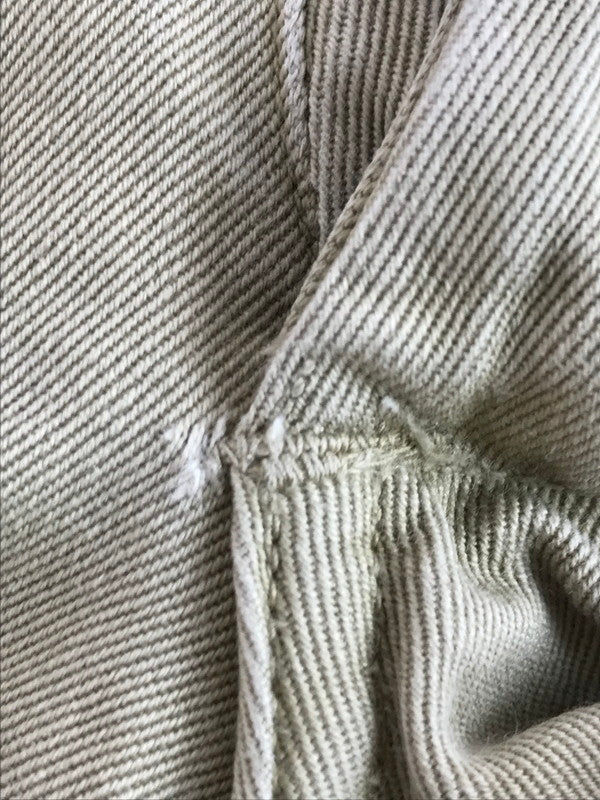 【現状渡し品】【メンズ】 U.S. ARMY アメリカ軍 40'S CHINO TROUSERS 40年代 チノ トラウザー パンツ ボトムス 157-250823-na-04-tag サイズ：W30 カラー：ベージュ 万代Net店