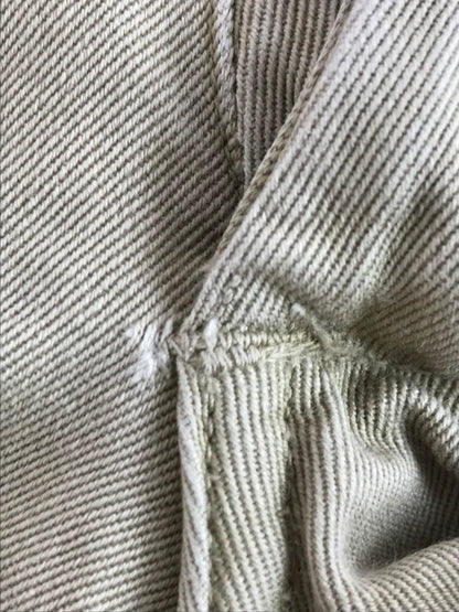 【現状渡し品】【メンズ】 U.S. ARMY アメリカ軍 40'S CHINO TROUSERS 40年代 チノ トラウザー パンツ ボトムス 157-250823-na-04-tag サイズ：W30 カラー：ベージュ 万代Net店