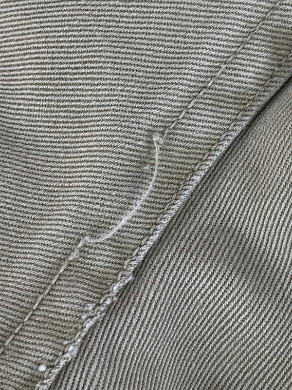 【現状渡し品】【メンズ】 U.S. ARMY アメリカ軍 40'S CHINO TROUSERS 40年代 チノ トラウザー パンツ ボトムス 157-250823-na-04-tag サイズ：W30 カラー：ベージュ 万代Net店