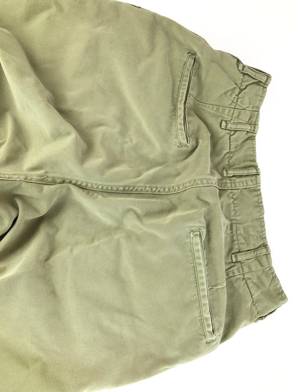【現状渡し品】【メンズ】 U.S. ARMY アメリカ軍 40'S CHINO TROUSERS 40年代 チノ トラウザー パンツ ボトムス 157-250823-na-04-tag サイズ：W30 カラー：ベージュ 万代Net店