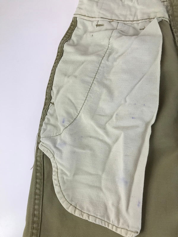 【現状渡し品】【メンズ】 U.S. ARMY アメリカ軍 40'S CHINO TROUSERS 40年代 チノ トラウザー パンツ ボトムス 157-250823-na-04-tag サイズ：W30 カラー：ベージュ 万代Net店