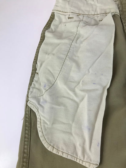 【現状渡し品】【メンズ】 U.S. ARMY アメリカ軍 40'S CHINO TROUSERS 40年代 チノ トラウザー パンツ ボトムス 157-250823-na-04-tag サイズ：W30 カラー：ベージュ 万代Net店
