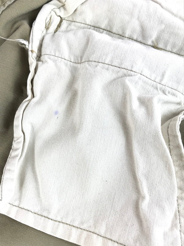 【現状渡し品】【メンズ】 U.S. ARMY アメリカ軍 40'S CHINO TROUSERS 40年代 チノ トラウザー パンツ ボトムス 157-250823-na-04-tag サイズ：W30 カラー：ベージュ 万代Net店