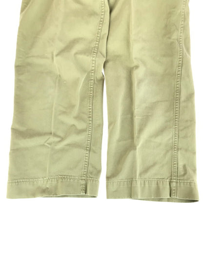 【現状渡し品】【メンズ】 U.S. ARMY アメリカ軍 40'S CHINO TROUSERS 40年代 チノ トラウザー パンツ ボトムス 157-250823-na-04-tag サイズ：W30 カラー：ベージュ 万代Net店