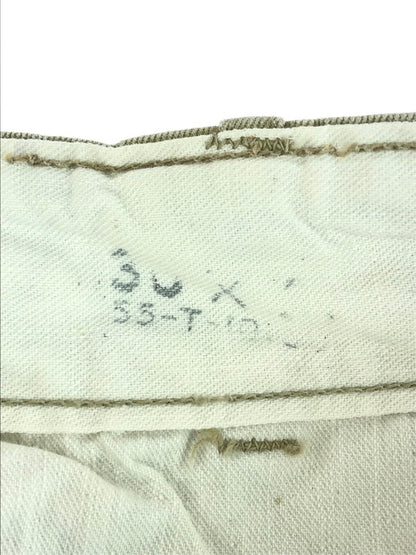 【現状渡し品】【メンズ】 U.S. ARMY アメリカ軍 40'S CHINO TROUSERS 40年代 チノ トラウザー パンツ ボトムス 157-250823-na-04-tag サイズ：W30 カラー：ベージュ 万代Net店