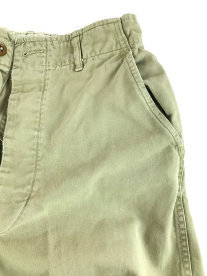 【現状渡し品】【メンズ】 U.S. ARMY アメリカ軍 40'S CHINO TROUSERS 40年代 チノ トラウザー パンツ ボトムス 157-250823-na-04-tag サイズ：W30 カラー：ベージュ 万代Net店