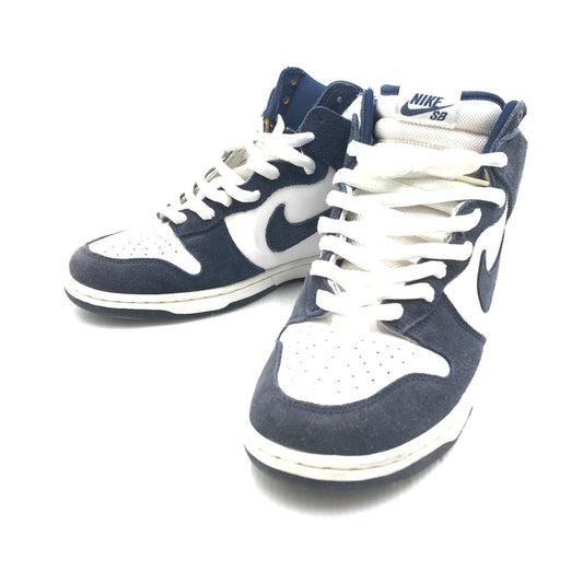 【中古品】【メンズ】 NIKE ナイキ DUNK HIGH VILLANOVA (2005) 305050-141 ダンク ハイ ビラノバ (2005) スニーカー 靴 160-250817-rt-16-tag サイズ：27.5cm US 9.5 カラー：NAVY/WHITE 万代Net店