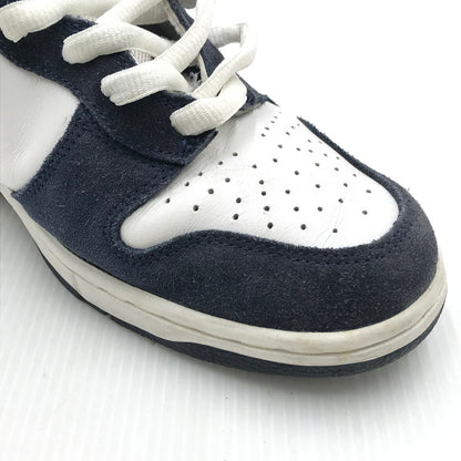 【中古品】【メンズ】 NIKE ナイキ DUNK HIGH VILLANOVA (2005) 305050-141 ダンク ハイ ビラノバ (2005) スニーカー 靴 160-250817-rt-16-tag サイズ：27.5cm US 9.5 カラー：NAVY/WHITE 万代Net店