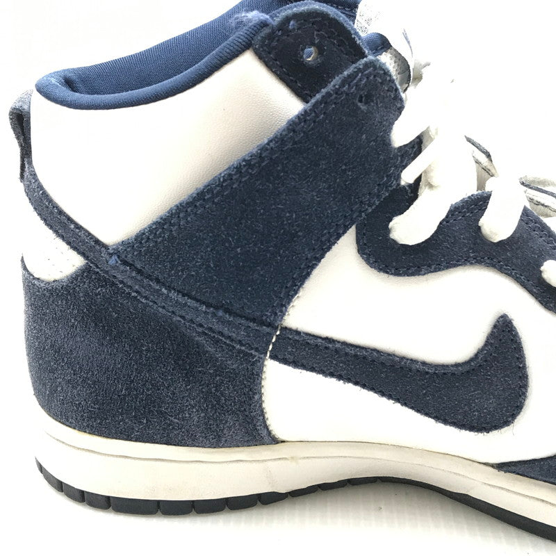 【中古品】【メンズ】 NIKE ナイキ DUNK HIGH VILLANOVA (2005) 305050-141 ダンク ハイ ビラノバ (2005) スニーカー 靴 160-250817-rt-16-tag サイズ：27.5cm US 9.5 カラー：NAVY/WHITE 万代Net店
