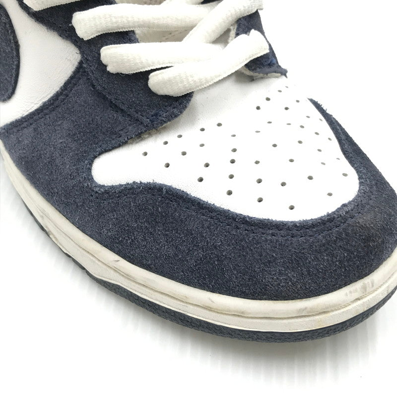 【中古品】【メンズ】 NIKE ナイキ DUNK HIGH VILLANOVA (2005) 305050-141 ダンク ハイ ビラノバ (2005) スニーカー 靴 160-250817-rt-16-tag サイズ：27.5cm US 9.5 カラー：NAVY/WHITE 万代Net店