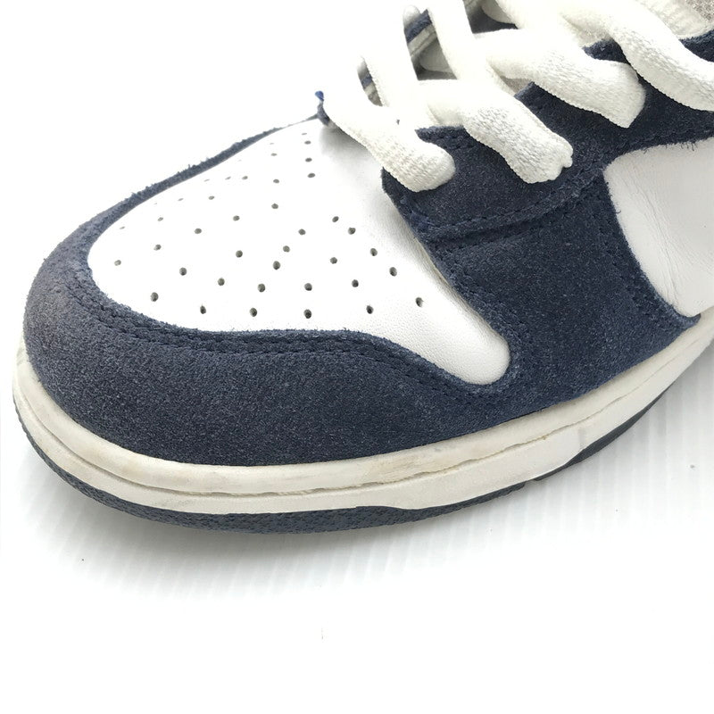 【中古品】【メンズ】 NIKE ナイキ DUNK HIGH VILLANOVA (2005) 305050-141 ダンク ハイ ビラノバ (2005) スニーカー 靴 160-250817-rt-16-tag サイズ：27.5cm US 9.5 カラー：NAVY/WHITE 万代Net店