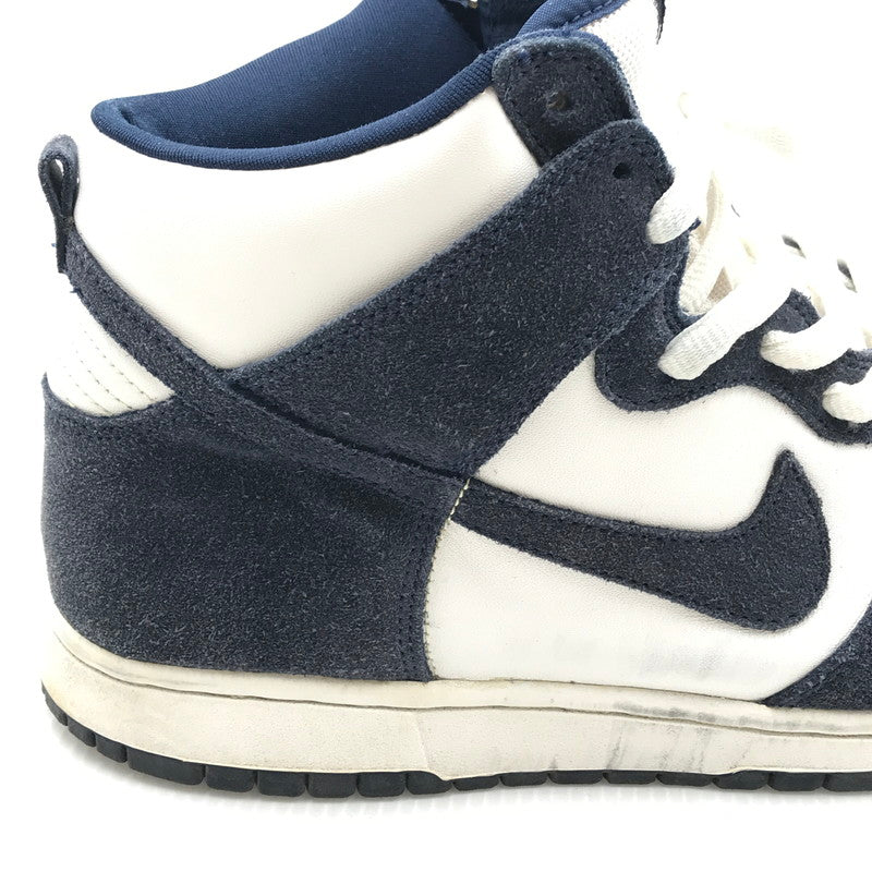 【中古品】【メンズ】 NIKE ナイキ DUNK HIGH VILLANOVA (2005) 305050-141 ダンク ハイ ビラノバ (2005) スニーカー 靴 160-250817-rt-16-tag サイズ：27.5cm US 9.5 カラー：NAVY/WHITE 万代Net店