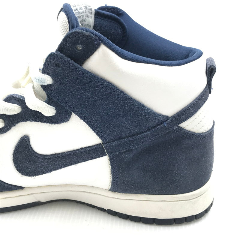 【中古品】【メンズ】 NIKE ナイキ DUNK HIGH VILLANOVA (2005) 305050-141 ダンク ハイ ビラノバ (2005) スニーカー 靴 160-250817-rt-16-tag サイズ：27.5cm US 9.5 カラー：NAVY/WHITE 万代Net店