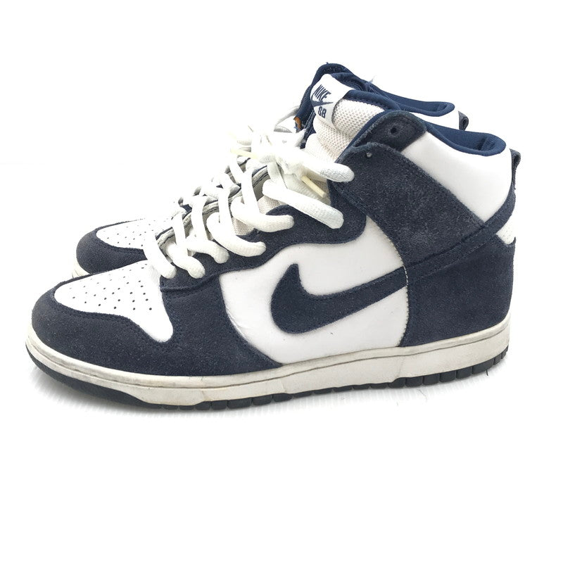 【中古品】【メンズ】 NIKE ナイキ DUNK HIGH VILLANOVA (2005) 305050-141 ダンク ハイ ビラノバ (2005) スニーカー 靴 160-250817-rt-16-tag サイズ：27.5cm US 9.5 カラー：NAVY/WHITE 万代Net店