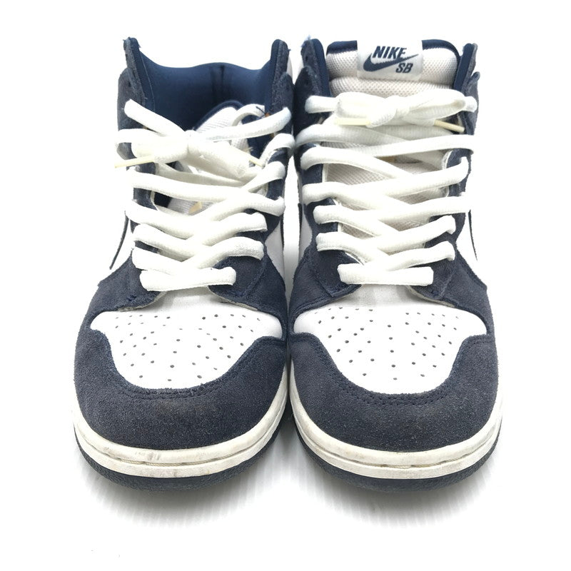【中古品】【メンズ】 NIKE ナイキ DUNK HIGH VILLANOVA (2005) 305050-141 ダンク ハイ ビラノバ (2005) スニーカー 靴 160-250817-rt-16-tag サイズ：27.5cm US 9.5 カラー：NAVY/WHITE 万代Net店