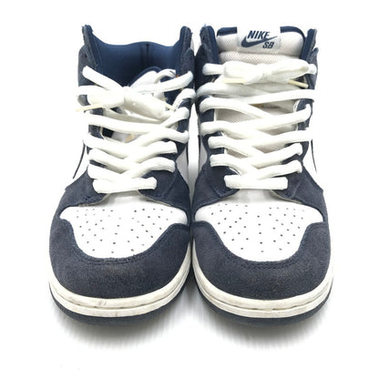 【中古品】【メンズ】 NIKE ナイキ DUNK HIGH VILLANOVA (2005) 305050-141 ダンク ハイ ビラノバ (2005) スニーカー 靴 160-250817-rt-16-tag サイズ：27.5cm US 9.5 カラー：NAVY/WHITE 万代Net店