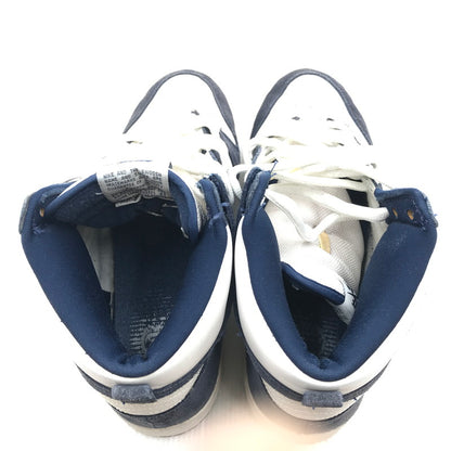 【中古品】【メンズ】 NIKE ナイキ DUNK HIGH VILLANOVA (2005) 305050-141 ダンク ハイ ビラノバ (2005) スニーカー 靴 160-250817-rt-16-tag サイズ：27.5cm US 9.5 カラー：NAVY/WHITE 万代Net店