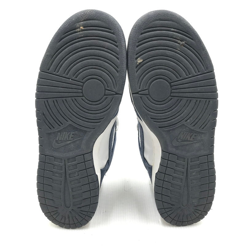 【中古品】【メンズ】 NIKE ナイキ DUNK HIGH VILLANOVA (2005) 305050-141 ダンク ハイ ビラノバ (2005) スニーカー 靴 160-250817-rt-16-tag サイズ：27.5cm US 9.5 カラー：NAVY/WHITE 万代Net店