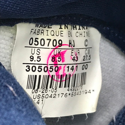 【中古品】【メンズ】 NIKE ナイキ DUNK HIGH VILLANOVA (2005) 305050-141 ダンク ハイ ビラノバ (2005) スニーカー 靴 160-250817-rt-16-tag サイズ：27.5cm US 9.5 カラー：NAVY/WHITE 万代Net店