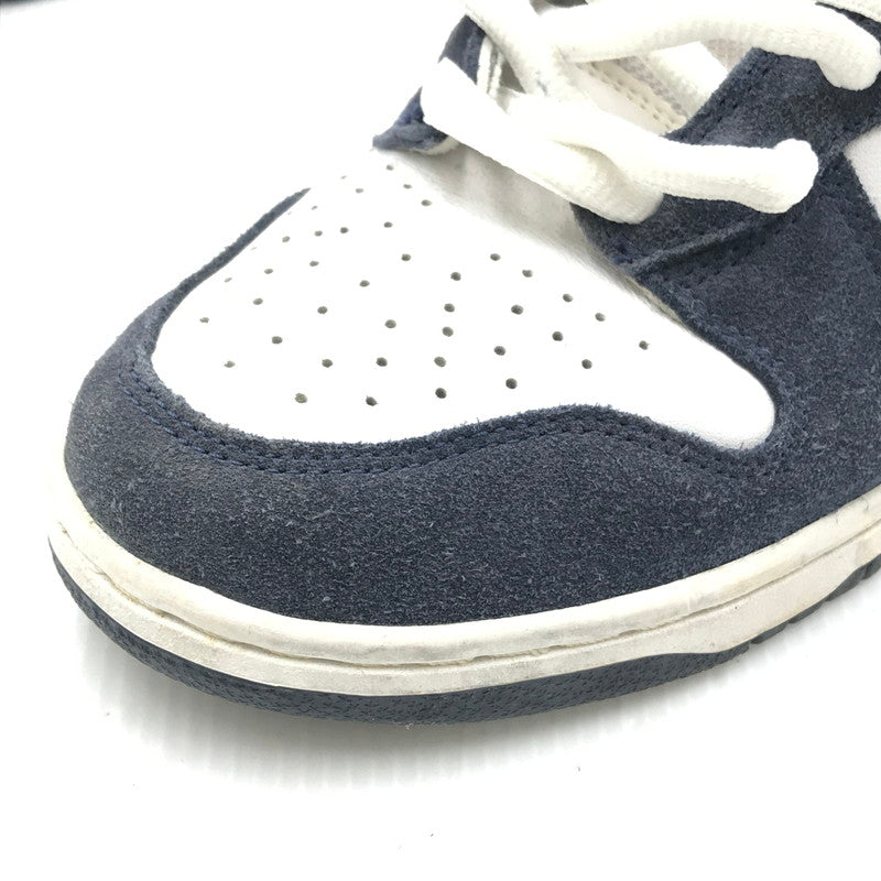 【中古品】【メンズ】 NIKE ナイキ DUNK HIGH VILLANOVA (2005) 305050-141 ダンク ハイ ビラノバ (2005) スニーカー 靴 160-250817-rt-16-tag サイズ：27.5cm US 9.5 カラー：NAVY/WHITE 万代Net店