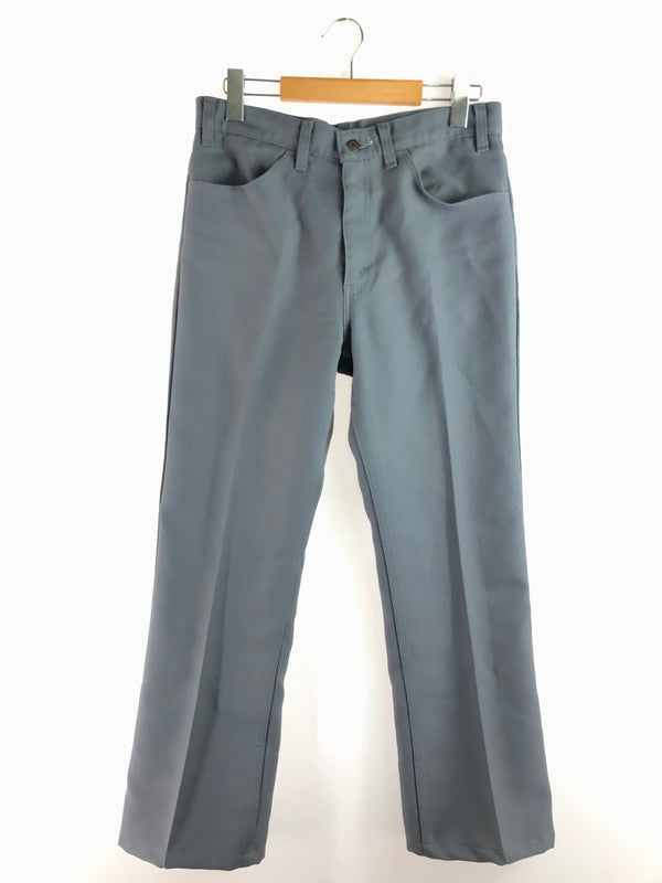 【中古品】【メンズ】 80'S 42TALON STA-PREST SLACKS 10517 80年代 スタプレ スラックスパンツ ボトムス 157-250823-na-05-tag サイズ：W33 カラー：グレー系 万代Net店