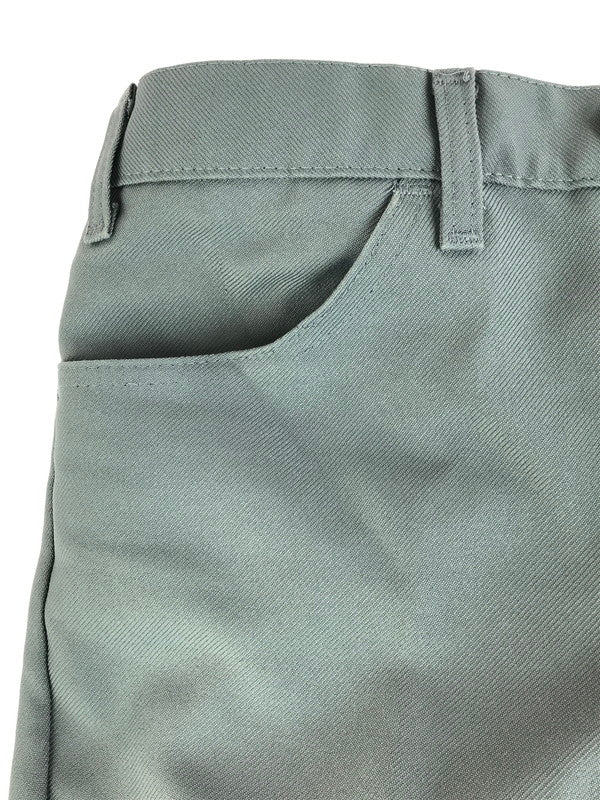 【中古品】【メンズ】 80'S 42TALON STA-PREST SLACKS 10517 80年代 スタプレ スラックスパンツ ボトムス 157-250823-na-05-tag サイズ：W33 カラー：グレー系 万代Net店