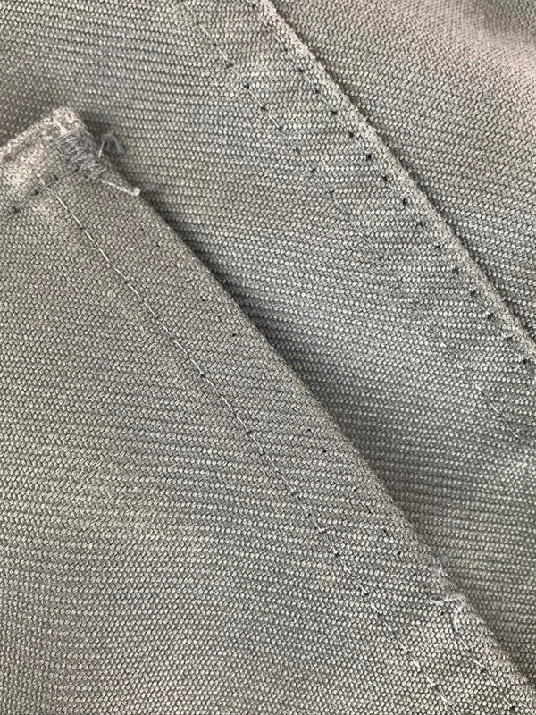 【中古品】【メンズ】 80'S 42TALON STA-PREST SLACKS 10517 80年代 スタプレ スラックスパンツ ボトムス 157-250823-na-05-tag サイズ：W33 カラー：グレー系 万代Net店
