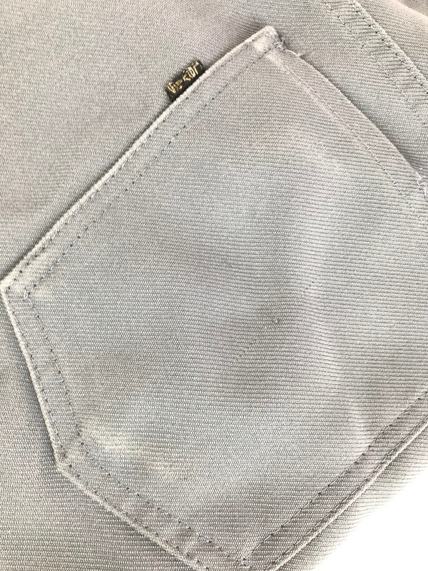 【中古品】【メンズ】 80'S 42TALON STA-PREST SLACKS 10517 80年代 スタプレ スラックスパンツ ボトムス 157-250823-na-05-tag サイズ：W33 カラー：グレー系 万代Net店
