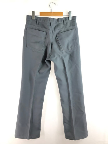 【中古品】【メンズ】 80'S 42TALON STA-PREST SLACKS 10517 80年代 スタプレ スラックスパンツ ボトムス 157-250823-na-05-tag サイズ：W33 カラー：グレー系 万代Net店