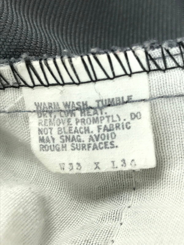 【中古品】【メンズ】 80'S 42TALON STA-PREST SLACKS 10517 80年代 スタプレ スラックスパンツ ボトムス 157-250823-na-05-tag サイズ：W33 カラー：グレー系 万代Net店