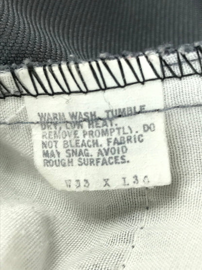 【中古品】【メンズ】 80'S 42TALON STA-PREST SLACKS 10517 80年代 スタプレ スラックスパンツ ボトムス 157-250823-na-05-tag サイズ：W33 カラー：グレー系 万代Net店