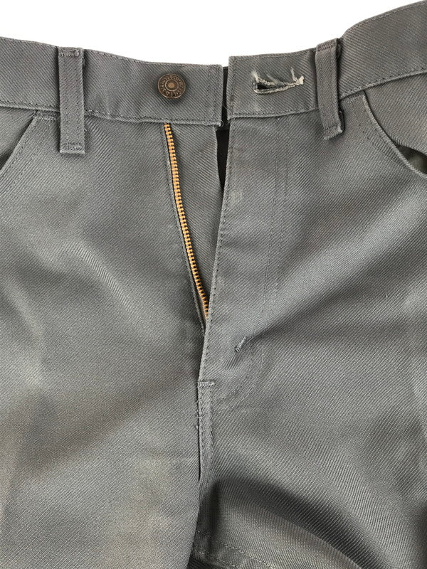 【中古品】【メンズ】 80'S 42TALON STA-PREST SLACKS 10517 80年代 スタプレ スラックスパンツ ボトムス 157-250823-na-05-tag サイズ：W33 カラー：グレー系 万代Net店