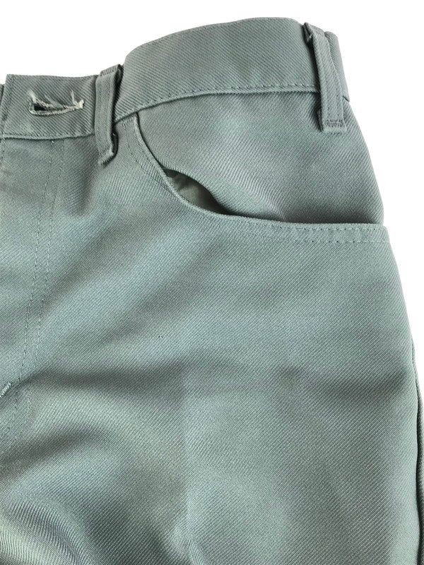 【中古品】【メンズ】 80'S 42TALON STA-PREST SLACKS 10517 80年代 スタプレ スラックスパンツ ボトムス 157-250823-na-05-tag サイズ：W33 カラー：グレー系 万代Net店