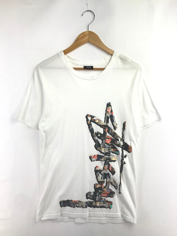 【中古品】【メンズ】 STUSSY ステューシー PHOTO LOGO S/S T-SHIRT フォト ロゴ ショートスリーブ Tシャツ トップス 142-260607-rt-03-tagh サイズ：S カラー：ホワイト 万代Net店
