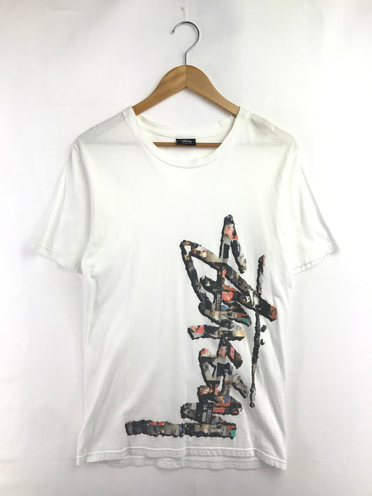 【中古品】【メンズ】 STUSSY ステューシー PHOTO LOGO S/S T-SHIRT フォト ロゴ ショートスリーブ Tシャツ トップス 142-260607-rt-03-tagh サイズ：S カラー：ホワイト 万代Net店