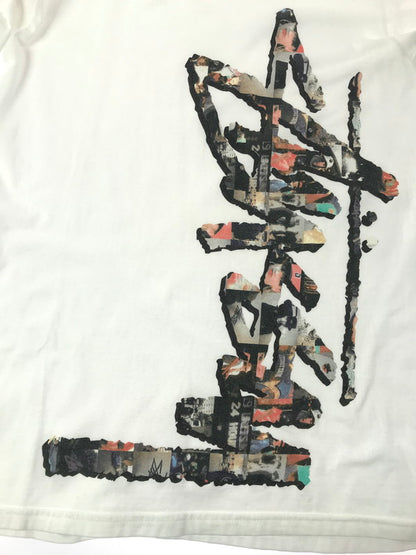 【中古品】【メンズ】 STUSSY ステューシー PHOTO LOGO S/S T-SHIRT フォト ロゴ ショートスリーブ Tシャツ トップス 142-260607-rt-03-tagh サイズ：S カラー：ホワイト 万代Net店