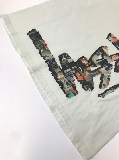 【中古品】【メンズ】 STUSSY ステューシー PHOTO LOGO S/S T-SHIRT フォト ロゴ ショートスリーブ Tシャツ トップス 142-260607-rt-03-tagh サイズ：S カラー：ホワイト 万代Net店