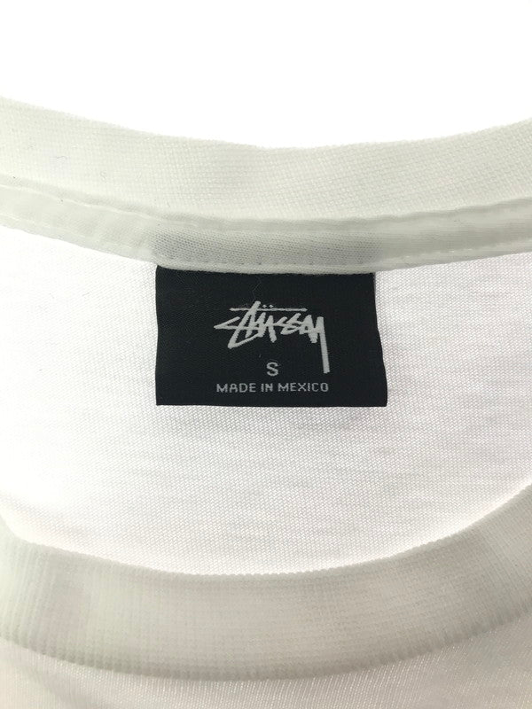 【中古品】【メンズ】 STUSSY ステューシー PHOTO LOGO S/S T-SHIRT フォト ロゴ ショートスリーブ Tシャツ トップス 142-260607-rt-03-tagh サイズ：S カラー：ホワイト 万代Net店