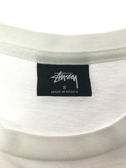 【中古品】【メンズ】 STUSSY ステューシー PHOTO LOGO S/S T-SHIRT フォト ロゴ ショートスリーブ Tシャツ トップス 142-260607-rt-03-tagh サイズ：S カラー：ホワイト 万代Net店